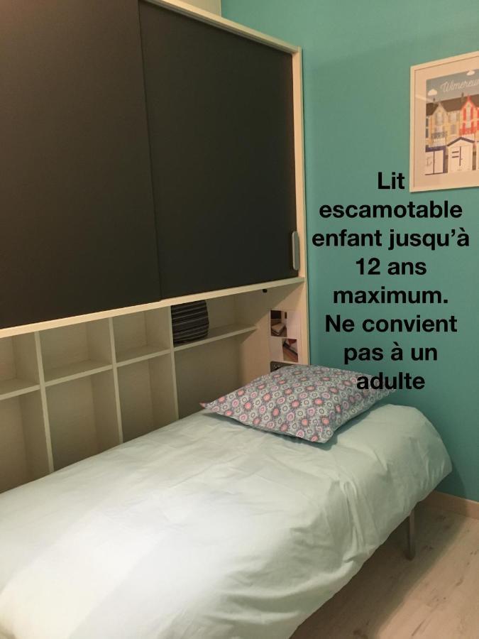 Studio "Cote Mer" La Naturelle - 维姆勒 外观 照片